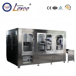 High Speed Beverage Fruit Juice Production Line Energy Drinks Concentrate Can Filling Machine