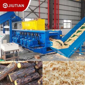 High Quality Wood Shaving Machine Horse Bedding Mill Shavings