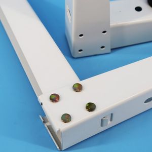 Split Air Conditioner Wall Mount Window Brackets Folding Outdoor AC Bracket