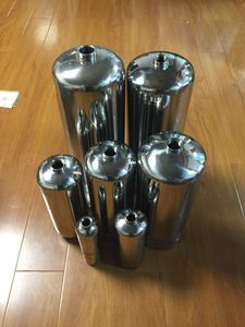 Premium 6L Stainless Steel Fire Extinguisher for Home Safety