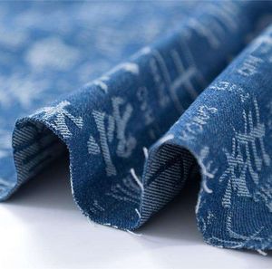 Jeans Fabric Custom Printed Denim High Quality Cheap Price for Garments