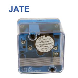 or Azbil Gas Pressure Switch C6097A0210 Adjustable Pressure Switch Can Be Installed Vertically or Horizontally
