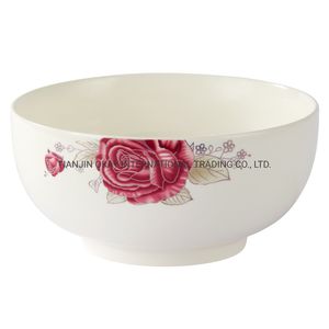 Factory Wholesale White Ceramic Bowl Soup, Restaurant Ceramic Matte Bowl