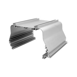 Extruded Metal Angle Bracket Made CNC Machining Mechanical Parts