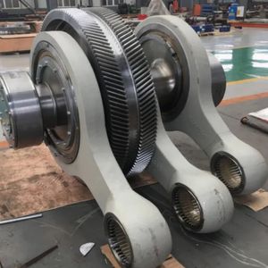 Mud Pump Crankshaft of Drilling Rig Wf-500/Wf-800/Wf-1000/Wf-1300/Wf-1600/Wf-2000/Wf-2200 etc