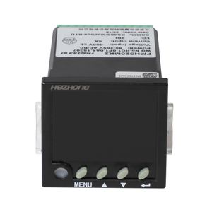 Versatile Digital Meter for Voltage and Power Measurement