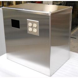 Metal Box Manufacturer Custom Precision Sheet Metal Electrical Enclosures Fabrication