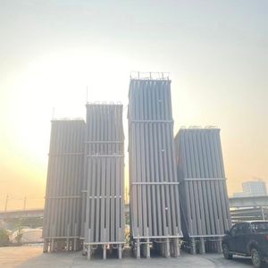 Cryogenic Ambient Air Vaporizer for Cryogenic Storage Tank