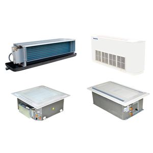 1700m3/H Airflow Vertical Exposed Type Air Conditioning Fan Coil Unit