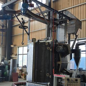 Shot Blasting Equipment/Wheel Polishing Machine/Rust Cleaning Machine