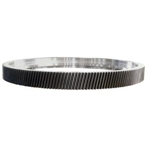 Customized Hot Forging Products Forged Gear Rings Steel Alloy Parts
