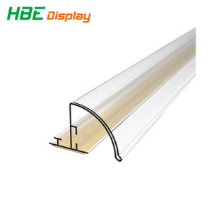 Adhesive Tape Supermarket Shelf Plastic Label Price Tag Holder