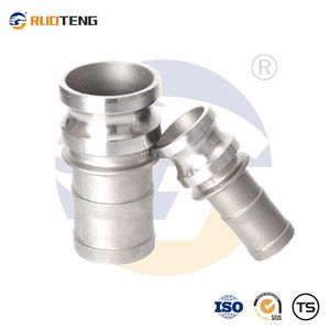 [Ruoteng] Type E High Strength Stainless Steel Quick Connector/Quick Coupling