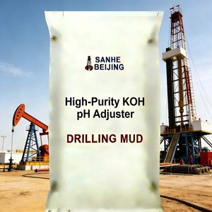Premium KOH Shale Inhibitor for Water-Based Drilling Solutions
