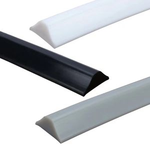 Self Adhesive Flexible Silicone Shower Door Strip Water Dam Barrier