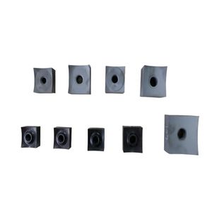 Rubber Tyre Single Shaft Shredder Blade