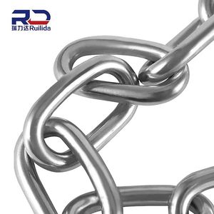 High Quality G80/G100 Mining Lifting Chains Steel Chain