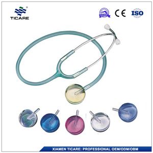 High Quality Transparent Acrylic Head Stethoscope