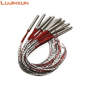 Electric Cartridge Heater 304ss Stove Cartridge Igniter Heating Element with Type K/J Thermocouple Wire 12V-380V