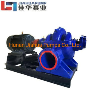 High Pressure S /Sh Double Suction Pump Booster Horizontal Volute Middle Opening Farm Irrigation Circulation Pump Made in China