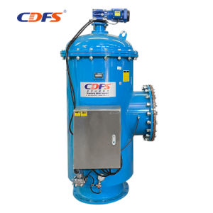 50/100/200 Micron Automatic Backwash Industry Self Cleaning Automatic Screen Filter for Urban Groundwater System/Drip Irrigation/Reverse Osmosis System