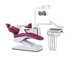 2026 Model Dental Equipment for Dental Clinics: Dental Chair with Disinfection Spittoonprofessional Clinic Grade Device