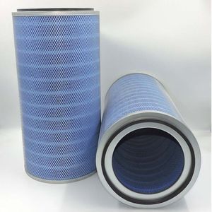 P190818 Industrial Pleated Air Filter Cartridge Dust Air Cartridge Filter