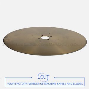 D2 610mm Circular Log Saw Blades for Tissue& Towel Converting Machines