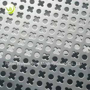 Decorative Perforated Metal Mesh Facade Panel Cladding Curtain Wall Metal Mesh