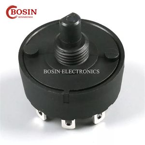 Free Samples 3&5 Speed Rotary Fan Switch Electrical Rotary Switch