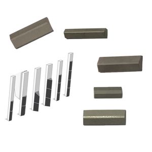B30 B40 Yg15 Tungsten Carbide Teeth for Agricultural Machinery Plough Tillage Tips Wear Parts