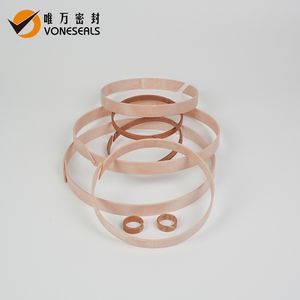 Voneseals Wear Resistant Phenolic Guide Ring Hydraulic Cylinder Seal for Construction Machinery