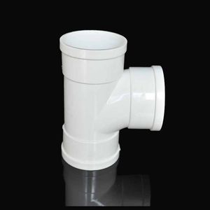 PVC Pipe Fitting Vent Tee ASTM D2665 for Drainage