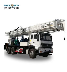 Bt400 Water Well Drilling Rig