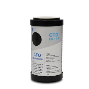 5 Inch Household Prefilter Coal Coconut Activated Carbon CTO Water Filter Cartridge