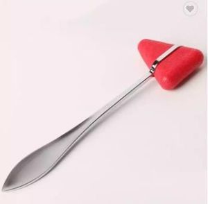 Medical Black Reflex T-Shape Popular Diagnostic Percussion Neurological Hammer Babinski Hoffmann's Sign
