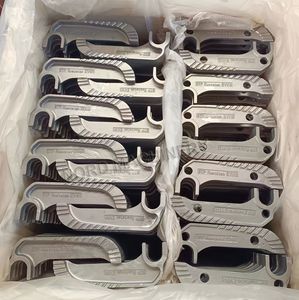 High-Cr Cast Iron Cr28 (GX30CrMoNi29-2) Investment Casting Chain Grate Bar for Boilers
