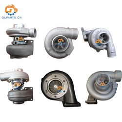 Turbo Turbocharger 49185-00540 3522900 49178-00510 6732-81-8102 8983520881 Fits 4bd1 4bg1 4bt 4D31 4D102 4HK1-Tcc Engine Parts