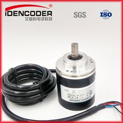 Multiturns 64/4096 RS485 Modbus Output Absolute Rotary Encoder Can Apply Agv