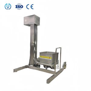 Commercial Removable 200L Meat Cart Lift Machine SUS304 Sausage Hoist Core Motor Component