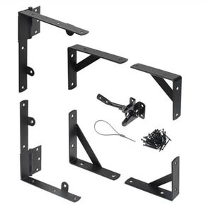 Industrial Rust Resistant Customs Stamping Metal Bracket for Furniture Industry