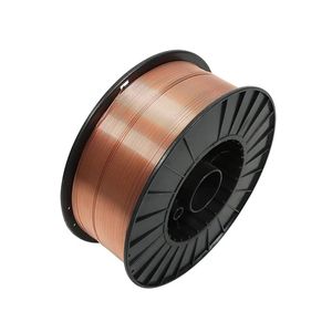 Er70s-6 Gas-Shielded Solid Welding Wire for Carbon Steel and Low-Alloy Steel Fabrication