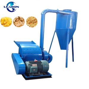 Corn Stalk Hammer Crusher Grains Grinding Wheat Milling Machine