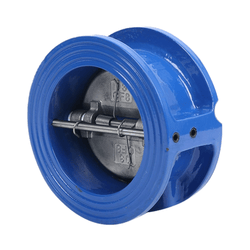 Pn16 Double-Disc Doul Plate-Type Wafer Check Valve