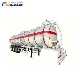 Reliable 3-Axle Aluminum Fuel Tanker for Efficient Transport