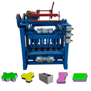 Hollow Block Moulding Machine Price in Bangladesh Brick Press Making Machine Automatic Ivory Coast