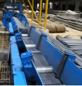 Custom Made Finishing Equipment Production Line for Bars and Sections
