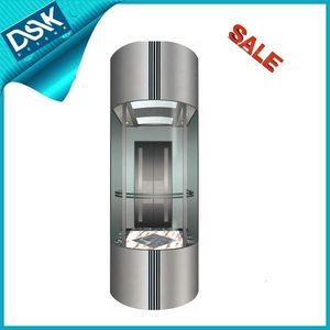 Dsk Passenger Elevator Sightseeing Elevator with Good Quality Observation Elevator for High Building