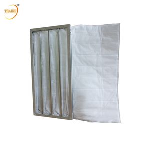 Pocket Bag Air Filter for Air Conditioning