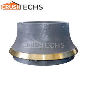 Gp48, 1650b Gyratory Crusher Parts Mantle Concave Liner From China Factory